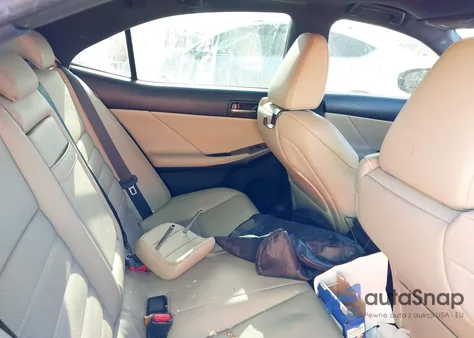 2017 Lexus Is 200T z USA, uszkodzony, nr VIN JTHBA1D2XH5041837